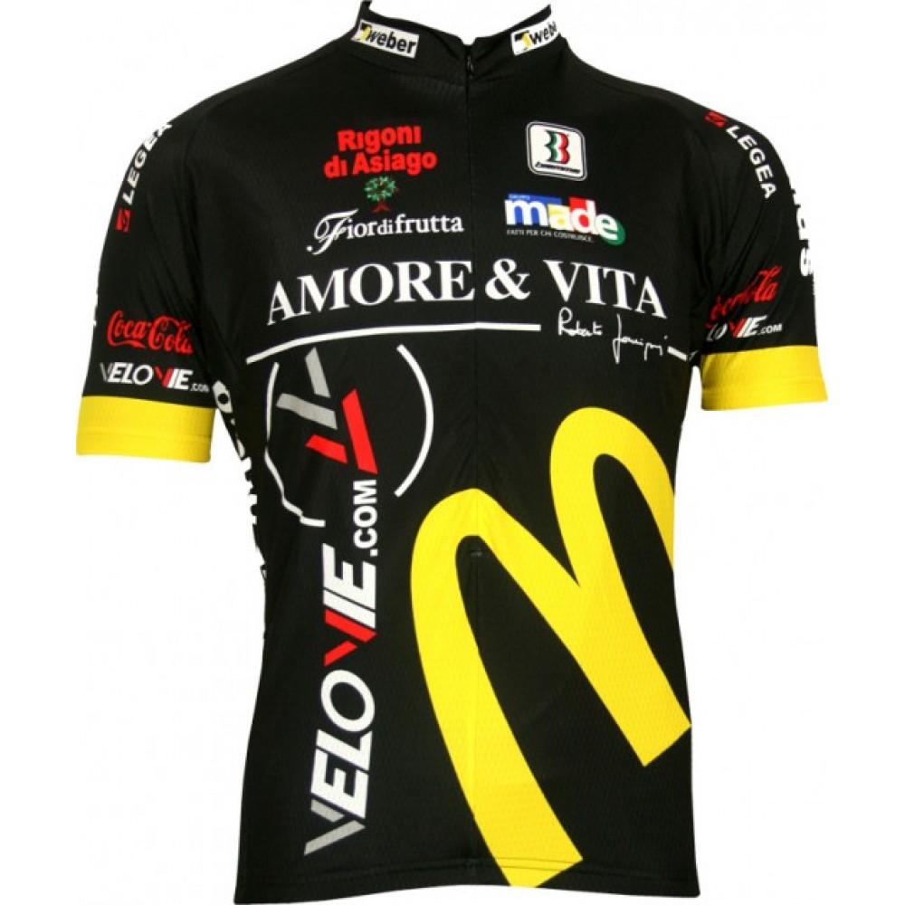 Amore & Vita Cycling Jersey Short Sleeve