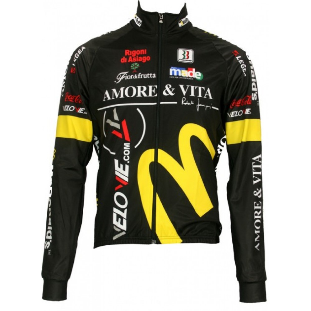 Amore & Vita Cycling Winter Thermal Jacket