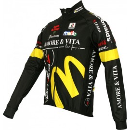 Amore & Vita Cycling Winter Thermal Jacket