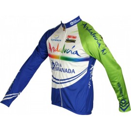 ANDALUCIA 2011 Inverse Radsport-Profi-Team Long Sleeve Jersey