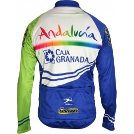 ANDALUCIA 2011 Inverse Radsport-Profi-Team Winter Long Sleeve Jersey Jacket