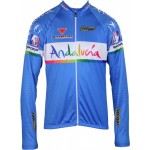 ANDALUCIA 2012 Inverse Radsport-Profi-Team Long Sleeve Jersey