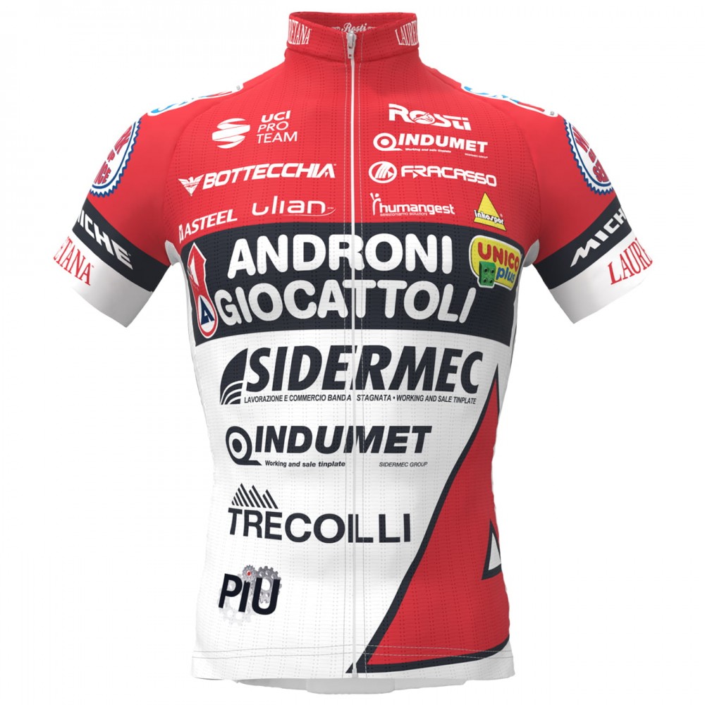 Androni Giocattoli - Sidermec 2021 Short Sleeve Cycling Jersey
