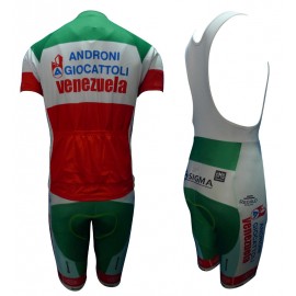 2013 ANDRONI GIOCATTOLI Cycling Short Sleeve Jersey + Bib Shorts Kit