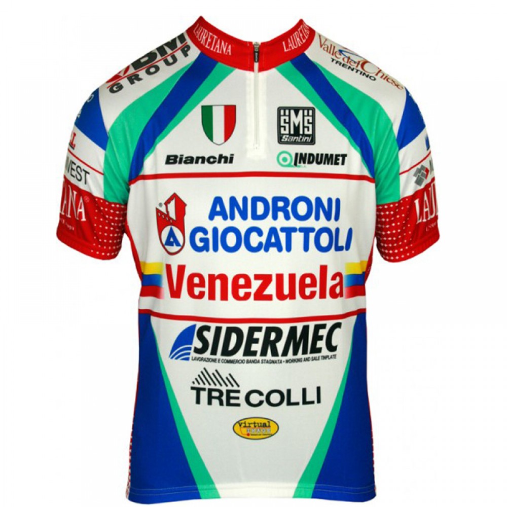 ANDRONI GIOCATTOLI - VENEZUELA 2013 professional short sleeve cycling jersey