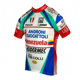ANDRONI GIOCATTOLI - VENEZUELA 2013 professional short sleeve cycling jersey