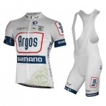 2013 ARGOS-SHIMANO 1t4i Short Sleeve Jersey + Bib Shorts Kit