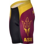 Arizona State University ASU Sun Devils Cycling Shorts