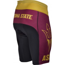 Arizona State University ASU Sun Devils Cycling Shorts