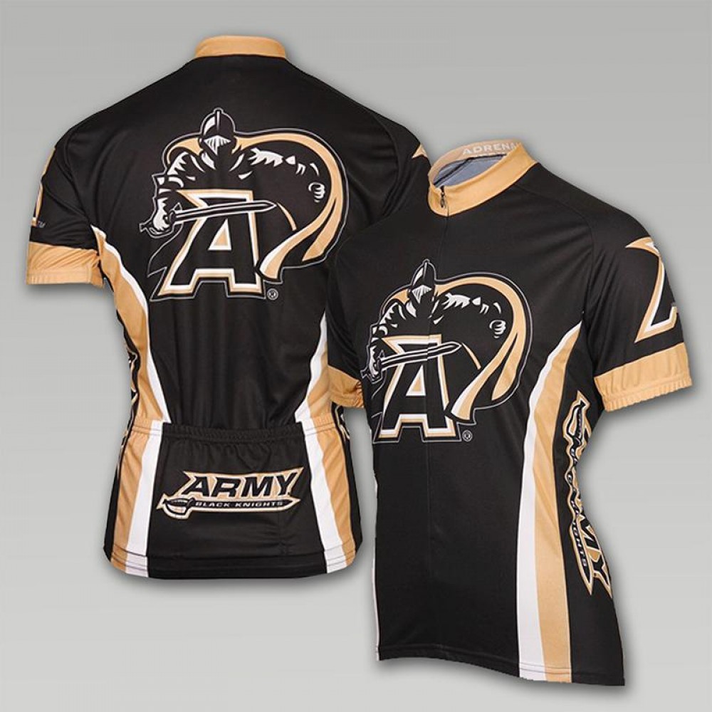 USMA West Point Military Academy (ARMY BLACK KNIGHTS) Cycling Jersey