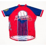 MLB Atlanta Braves Cycling Jersey Bike Clothing Cycle Apparel Shirt Ciclismo