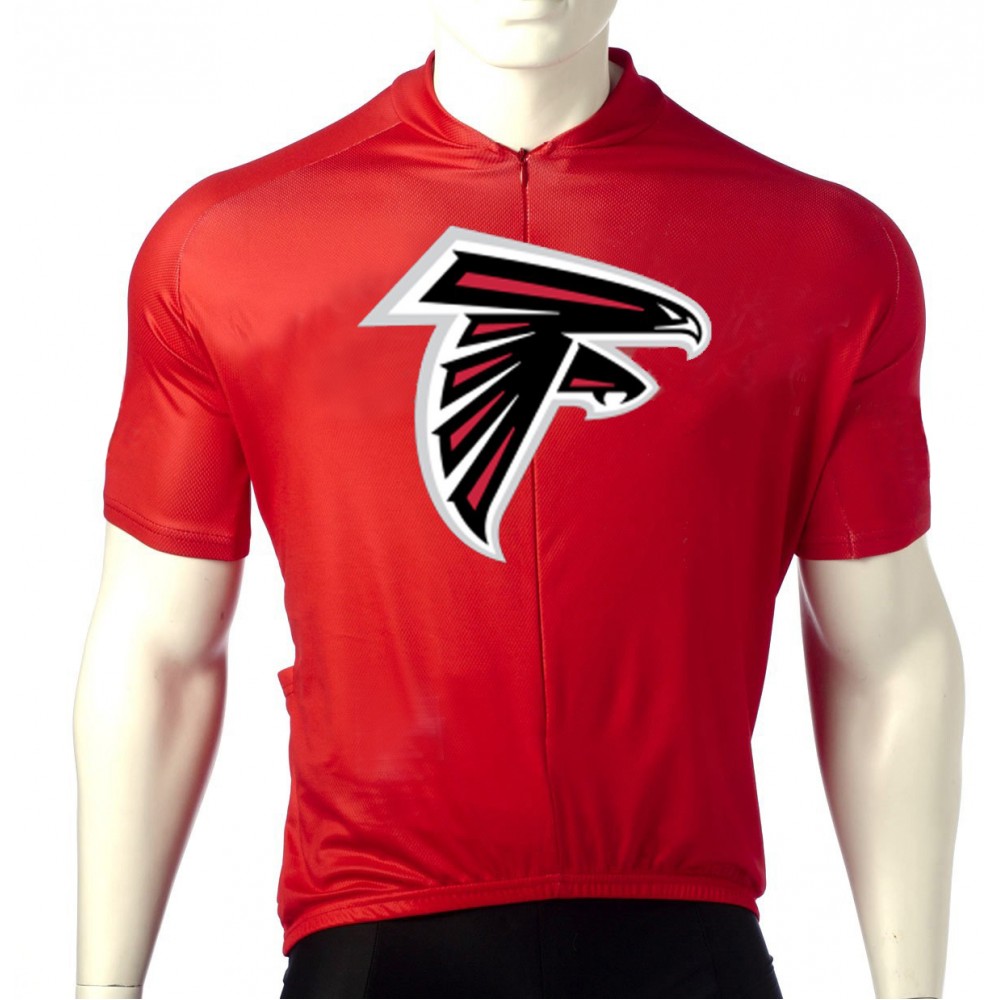 NFL  Atlanta Falcons Cycling  Short Sleeve Jersey