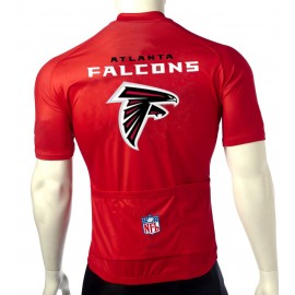 NFL  Atlanta Falcons Cycling  Short Sleeve Jersey