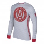 MLS Atlanta United FC Long Sleeve Cycling Jersey Bike Clothing Cycle Apparel Shirt Outfit ropa ciclismo