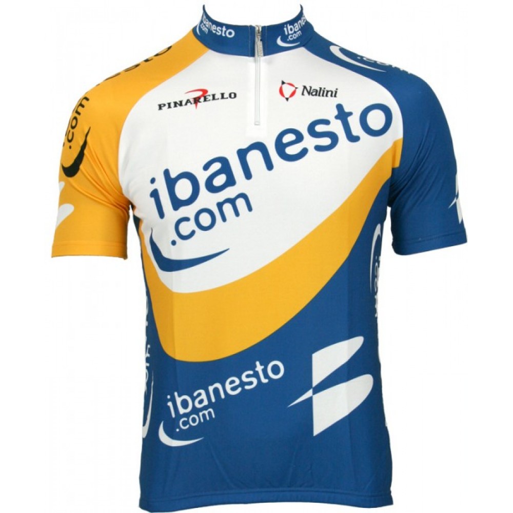 iBanesto 2003  Short  Sleeve  Jersey - Radsport-Profi-Team