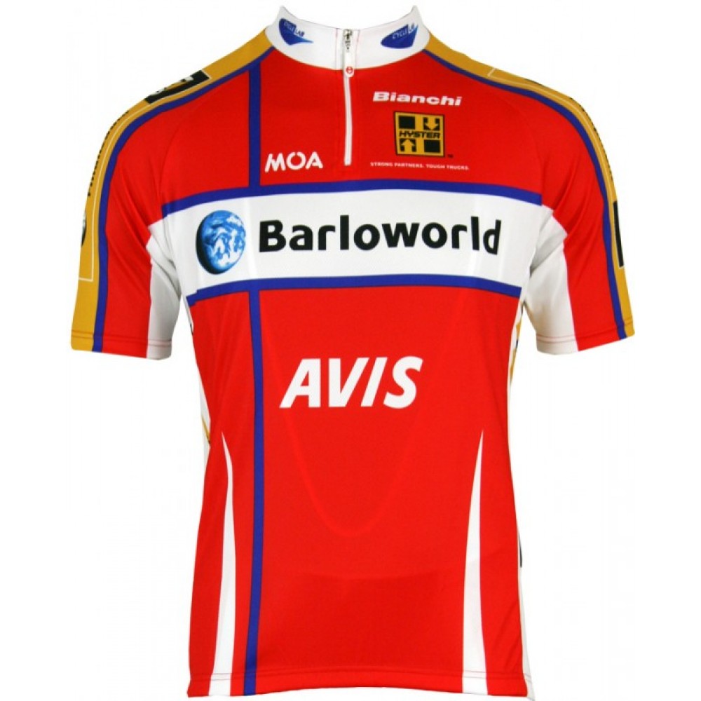 Barloworld 2008 Nalini Radsport-Profi-Team - short sleeve jersey