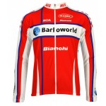 Barloworld 2009 Nalini Radsport-Profi-Team Winter Fleece long sleeve jersey jacket