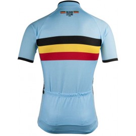 BELGIUM 2021 JERSEY SHORTS Short Sleeve Cycling Jersey