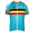 BELGIUM 2013 BioRacer national cycling team short sleeve cycle jersey
