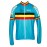 BELGIUM 2013 BioRacer national cycling team Long Sleeve Winter Jacket