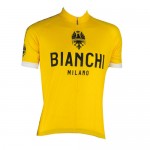 Bianchi Yellow - Tour de France Jersey Short Sleeve