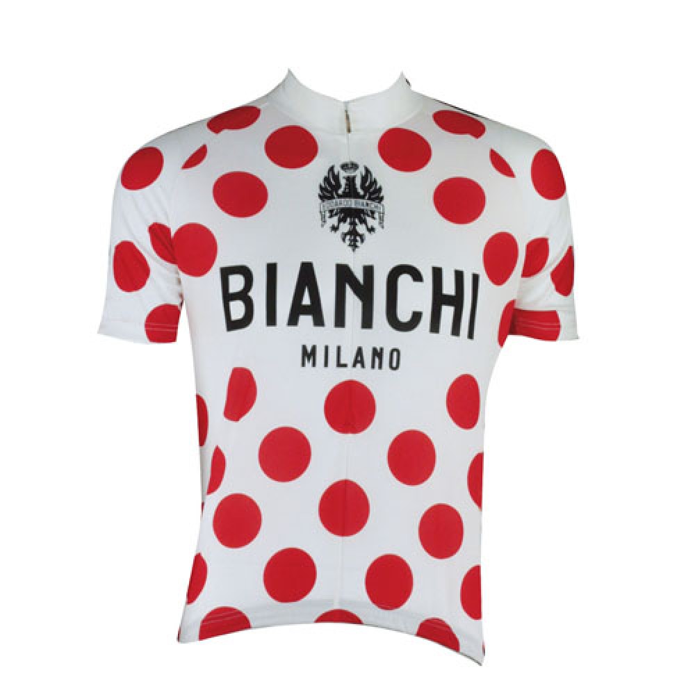 Bianchi Polka Dot - Tour de France Jersey Short Sleeve