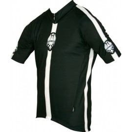 Bianchi Milano short sleeve jersey E12ALBEN1 black