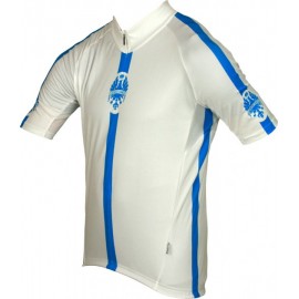 Bianchi Milano short sleeve jersey E12ALBEN1 white