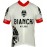 Bianchi Milano short sleeve jersey E12EDOARDO1 white