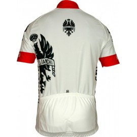 Bianchi Milano short sleeve jersey E12EDOARDO1 white