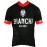 Bianchi Milano short sleeve jersey E12EDOARDO1 black