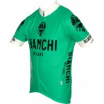 Bianchi Milano short sleeve jersey E12EDOARDO1 celeste