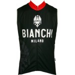 Bianchi Milano sleeveless jersey E12MORENO1 black
