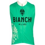 Bianchi Milano sleeveless jersey E12MORENO1 celeste