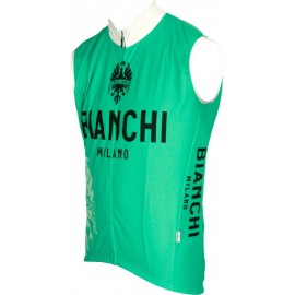 Bianchi Milano sleeveless jersey E12MORENO1 celeste