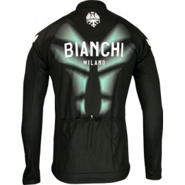 Bianchi Milano long sleeves jersey MALTA black
