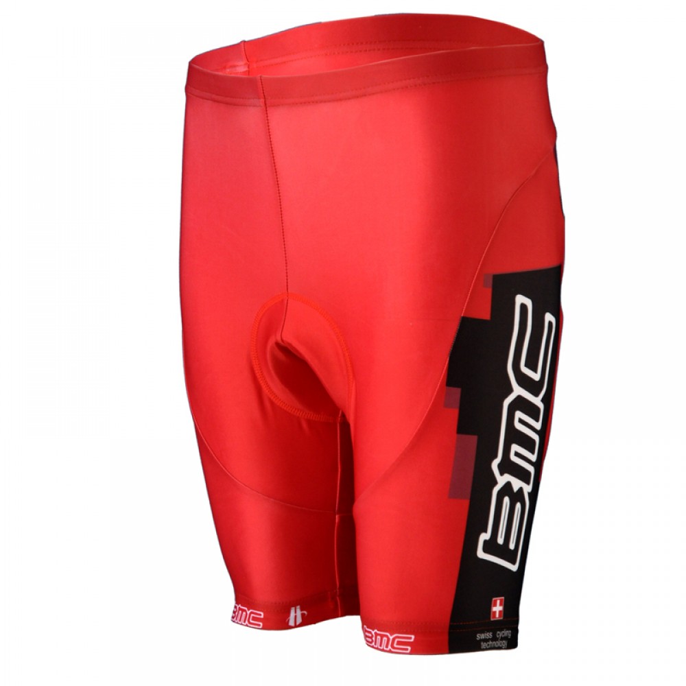 BMC RACING TEAM 2010 red shorts - cycling shorts