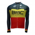 2012 Team BMC Cycling Long Sleeve Jersey  Belgium Champion