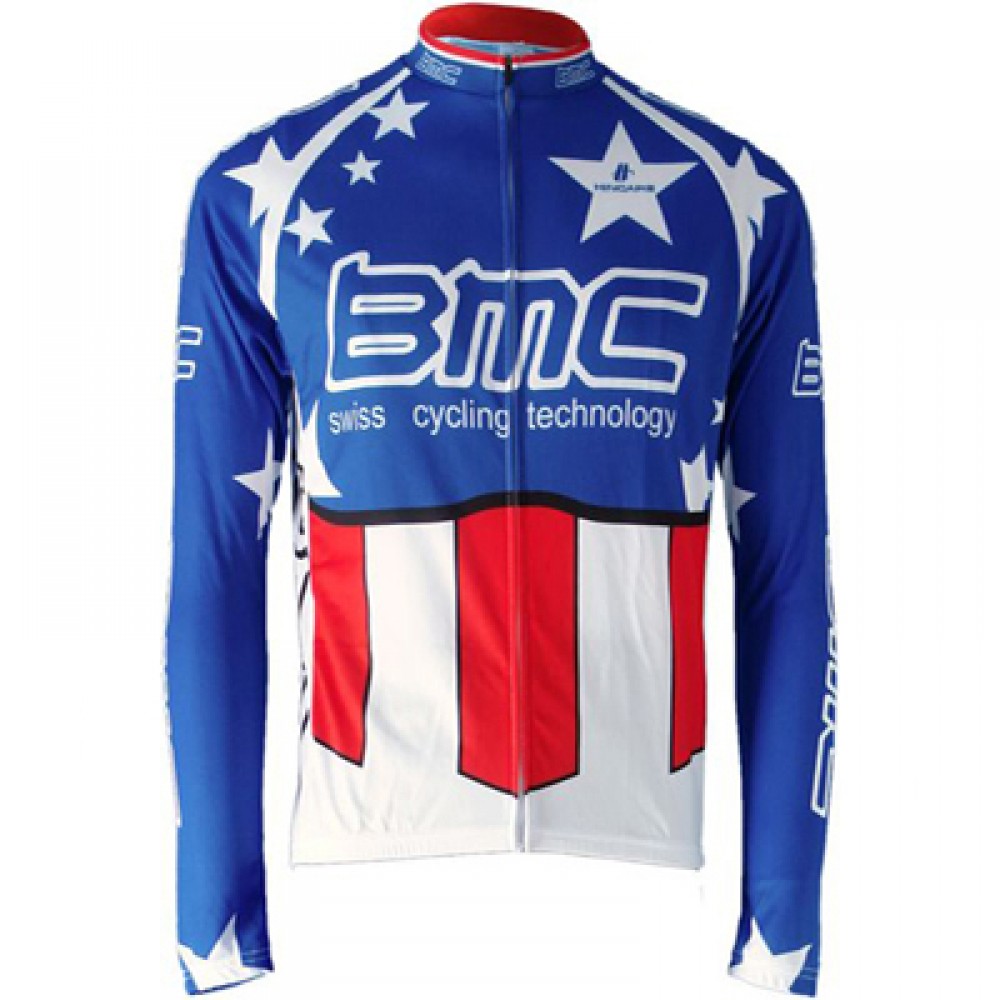 2010 BMC USA Champion Long Sleeve Jersey