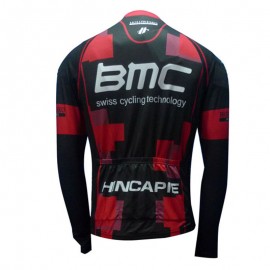 NEW Style 2012 BMC Cycling Jersey Long Sleeve