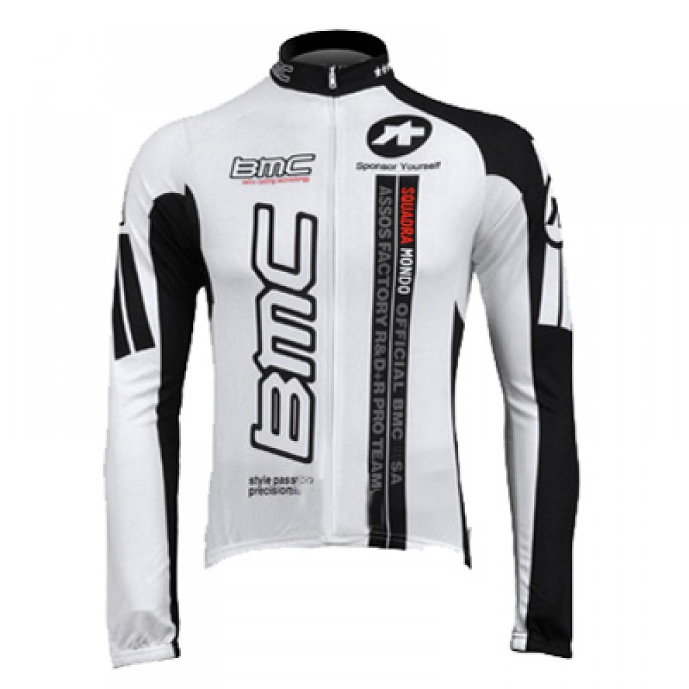 2011 Team BMC cycling Long Sleeve Jersey
