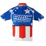 2010 BMC USA Champion Short Sleeve Cycling Jersey 