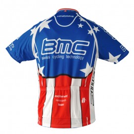 2010 BMC USA Champion Short Sleeve Cycling Jersey 