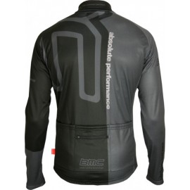 BMC PASSION RACE 2011  Winter Fleece Long sleeve cycling jersey jacket Black