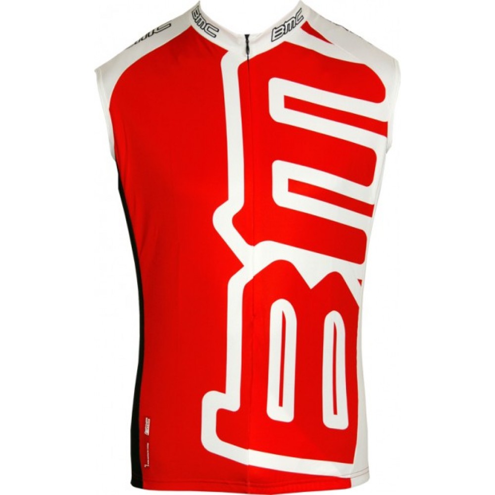 BMC PASSION RACE 2011 - Team Red Sleeveless Jersey Vest