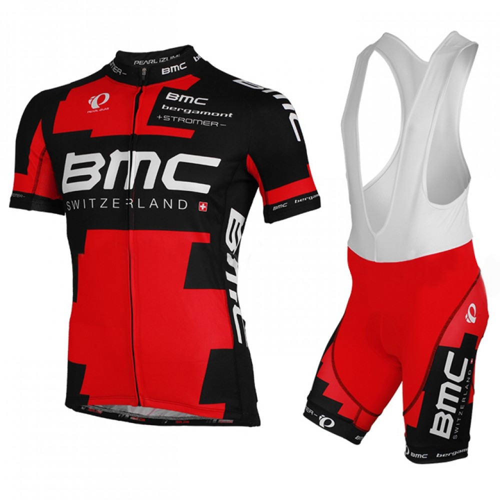 2013 BMC RACING TEAM Proline Short Sleeve Jersey+bib shorts kit