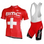 2013 BMC RACING TEAM Swiss Champion Proline Short Sleeve Jersey+bib shorts kit