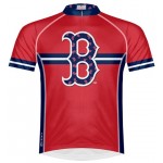 MLB Boston Red Sox Cycling Jersey Short Sleeve