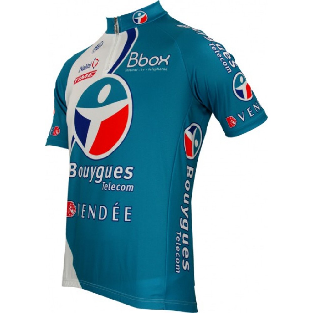 Bouygues Télécom 2009 Nalini Radsport-Profi-Team - short sleeve jersey