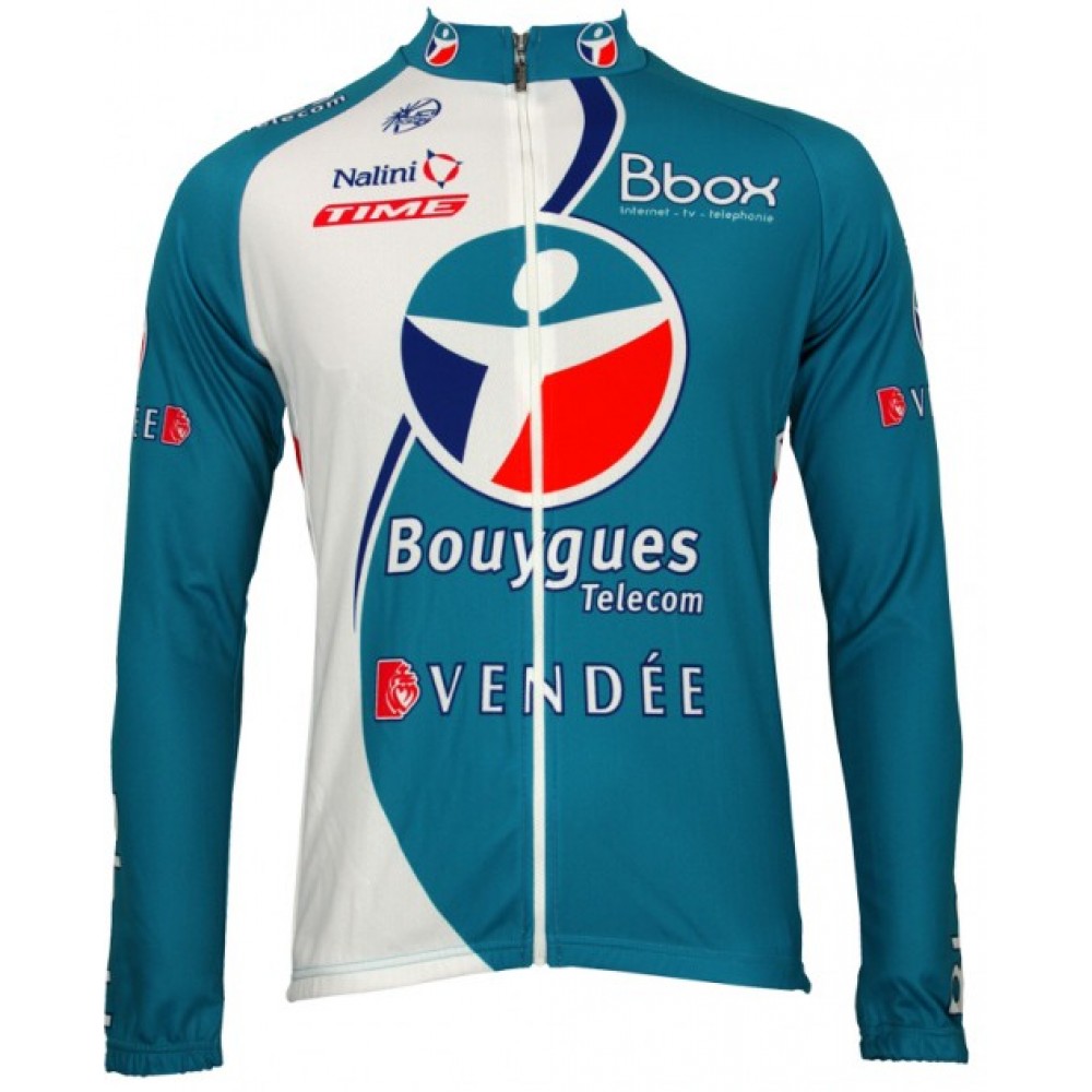 Bouygues Télécom 2009 Radsport-Profi-Team - Radsport-long sleeve jersey